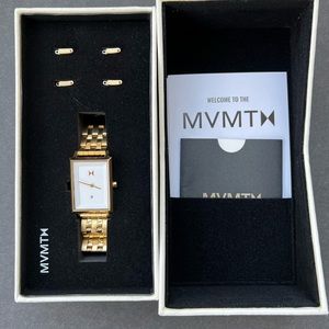 MVMT Gold watch